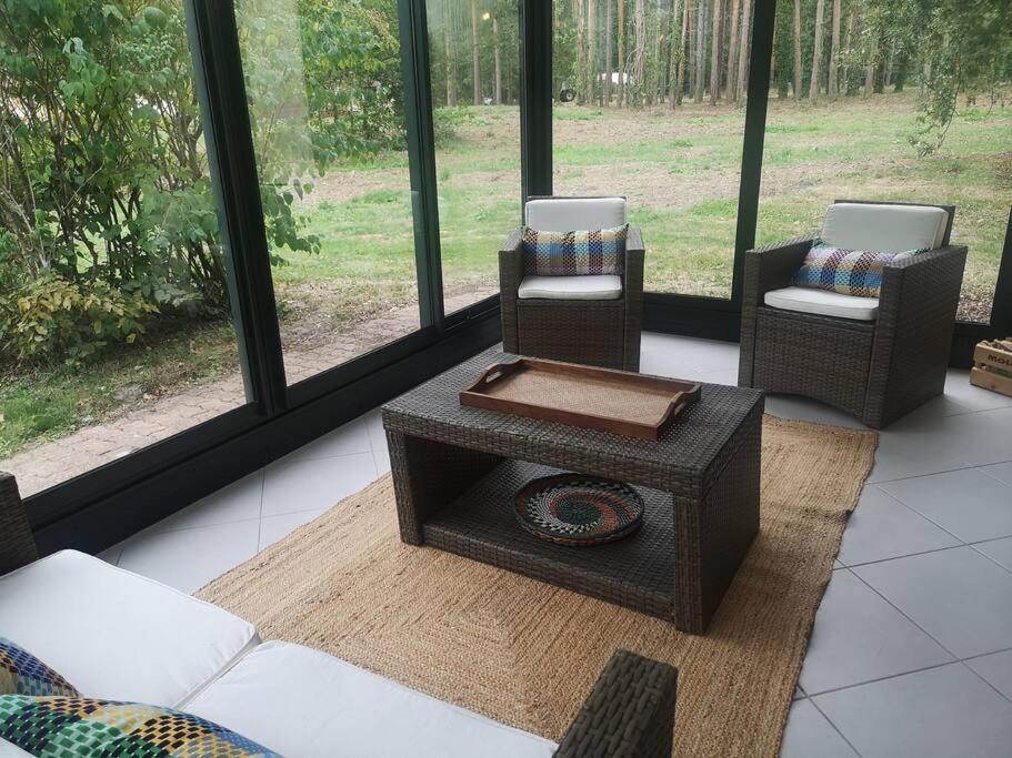 Des Pins-chambord-beauval Holiday home