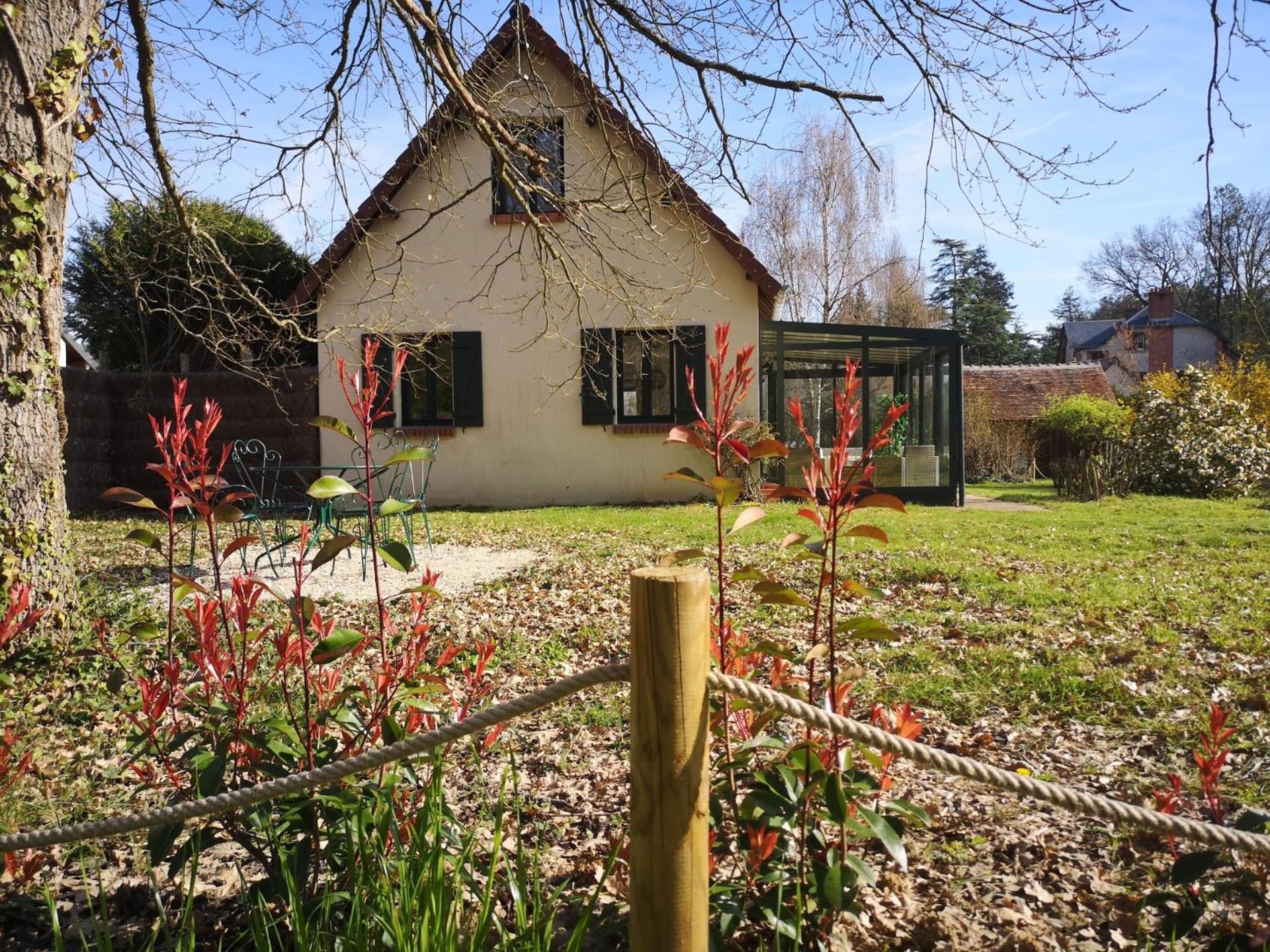 Des Pins-chambord-beauval Holiday home Cheverny